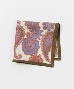 URBAN RESEARCH DOORS / アーバンリサーチ ドアーズ ハンカチ | LIFE STYLE TAILOR　シルクプリントチーフ1