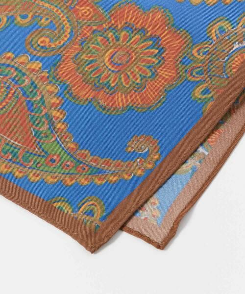 URBAN RESEARCH DOORS / アーバンリサーチ ドアーズ ハンカチ | LIFE STYLE TAILOR　シルクプリントチーフ1 | 詳細5