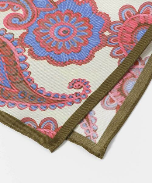 URBAN RESEARCH DOORS / アーバンリサーチ ドアーズ ハンカチ | LIFE STYLE TAILOR　シルクプリントチーフ1 | 詳細7