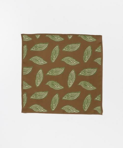 URBAN RESEARCH DOORS / アーバンリサーチ ドアーズ ハンカチ | LIFE STYLE TAILOR　シルクプリントチーフ2 | 詳細4