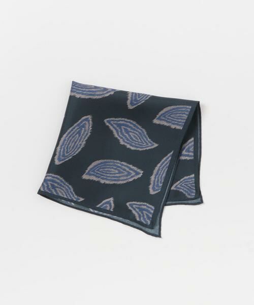 URBAN RESEARCH DOORS/アーバンリサーチ ドアーズ LIFE STYLE TAILOR シルクプリントチーフ2 ネイビー - URBAN RESEARCH DOORS/アーバンリサーチ ドアーズ LIFE STYLE TAILOR シルクプリントチーフ2 ネイビー -