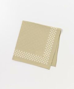 URBAN RESEARCH DOORS / アーバンリサーチ ドアーズ ハンカチ | LIFE STYLE TAILOR　コットンシルクドット柄ネッカチーフ