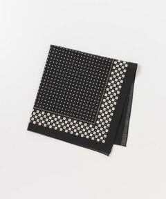 URBAN RESEARCH DOORS / アーバンリサーチ ドアーズ ハンカチ | LIFE STYLE TAILOR　コットンシルクドット柄ネッカチーフ