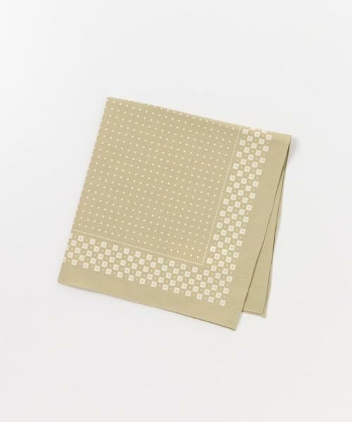 URBAN RESEARCH DOORS / アーバンリサーチ ドアーズ ハンカチ | LIFE STYLE TAILOR　コットンシルクドット柄ネッカチーフ | 詳細3