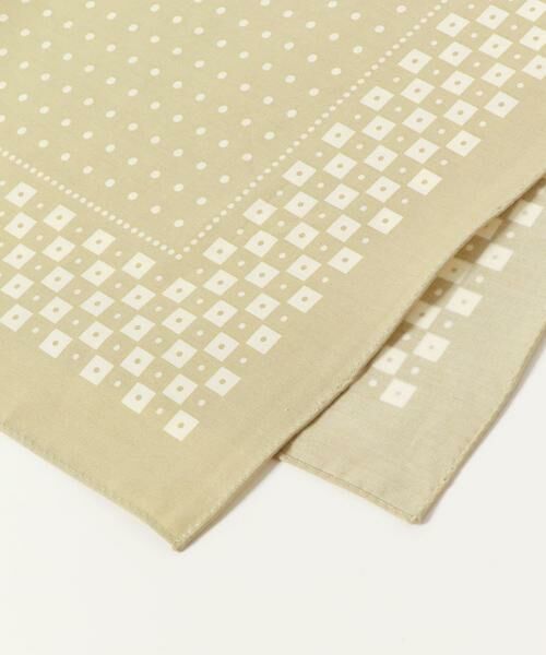 URBAN RESEARCH DOORS / アーバンリサーチ ドアーズ ハンカチ | LIFE STYLE TAILOR　コットンシルクドット柄ネッカチーフ | 詳細4