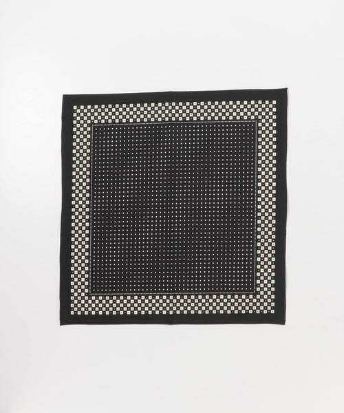 URBAN RESEARCH DOORS / アーバンリサーチ ドアーズ ハンカチ | LIFE STYLE TAILOR　コットンシルクドット柄ネッカチーフ | 詳細9