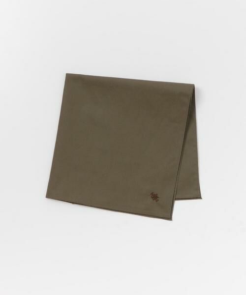 URBAN RESEARCH DOORS / アーバンリサーチ ドアーズ ハンカチ | LIFE STYLE TAILOR　ブロードソリッドハンカチ | 詳細1
