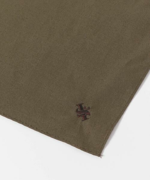 URBAN RESEARCH DOORS / アーバンリサーチ ドアーズ ハンカチ | LIFE STYLE TAILOR　ブロードソリッドハンカチ | 詳細2