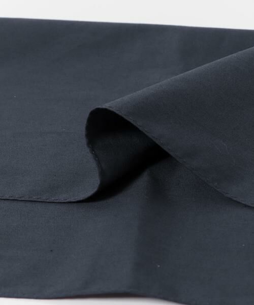 URBAN RESEARCH DOORS / アーバンリサーチ ドアーズ ハンカチ | LIFE STYLE TAILOR　ブロードソリッドハンカチ | 詳細7