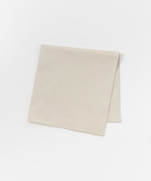 URBAN RESEARCH DOORS / アーバンリサーチ ドアーズ ハンカチ | LIFE STYLE TAILOR　ブロードソリッドハンカチ | 詳細8