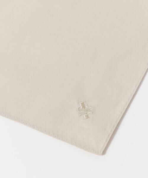 URBAN RESEARCH DOORS / アーバンリサーチ ドアーズ ハンカチ | LIFE STYLE TAILOR　ブロードソリッドハンカチ | 詳細9