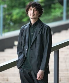 URBAN RESEARCH DOORS / アーバンリサーチ ドアーズ その他アウター | 『イージーケア』LIFE STYLE TAILOR　インディゴライクイージージャケット