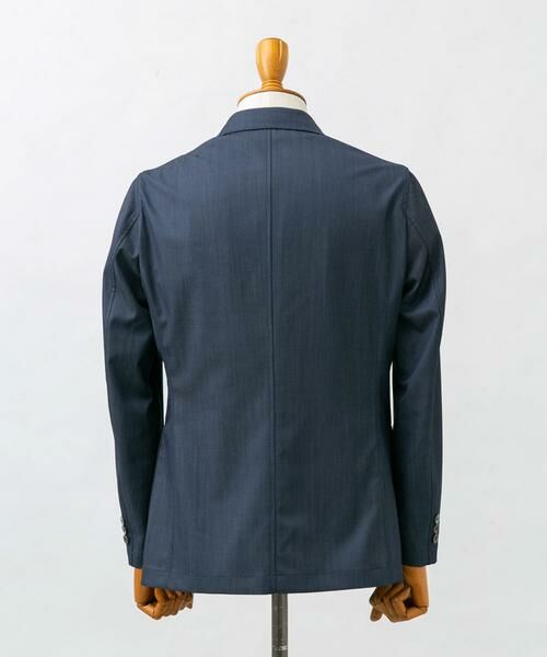 URBAN RESEARCH DOORS / アーバンリサーチ ドアーズ その他アウター | 『イージーケア』LIFE STYLE TAILOR　インディゴライクイージージャケット | 詳細10