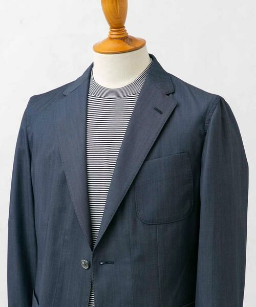 URBAN RESEARCH DOORS / アーバンリサーチ ドアーズ その他アウター | 『イージーケア』LIFE STYLE TAILOR　インディゴライクイージージャケット | 詳細11