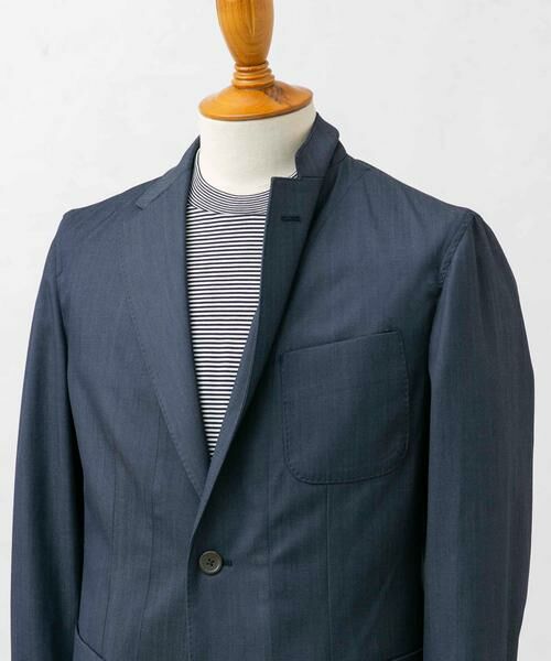 URBAN RESEARCH DOORS / アーバンリサーチ ドアーズ その他アウター | 『イージーケア』LIFE STYLE TAILOR　インディゴライクイージージャケット | 詳細12