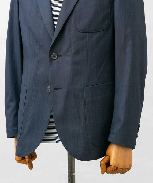 URBAN RESEARCH DOORS / アーバンリサーチ ドアーズ その他アウター | 『イージーケア』LIFE STYLE TAILOR　インディゴライクイージージャケット | 詳細13