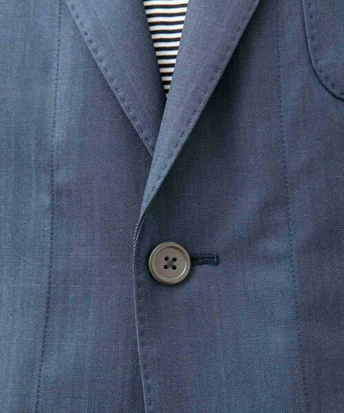 URBAN RESEARCH DOORS / アーバンリサーチ ドアーズ その他アウター | 『イージーケア』LIFE STYLE TAILOR　インディゴライクイージージャケット | 詳細15