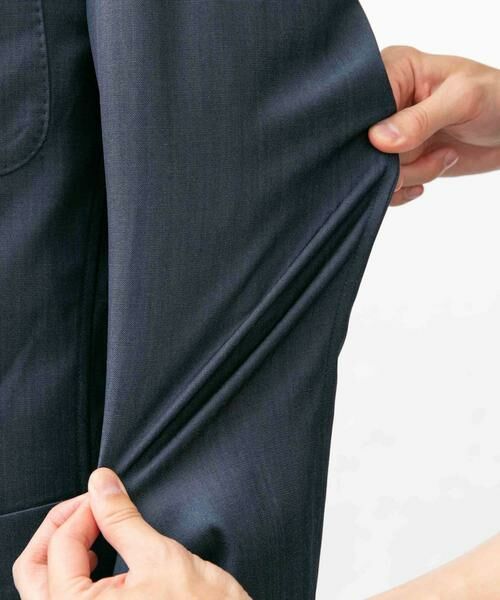 URBAN RESEARCH DOORS / アーバンリサーチ ドアーズ その他アウター | 『イージーケア』LIFE STYLE TAILOR　インディゴライクイージージャケット | 詳細19