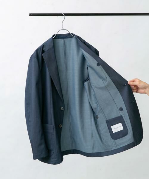 URBAN RESEARCH DOORS / アーバンリサーチ ドアーズ その他アウター | 『イージーケア』LIFE STYLE TAILOR　インディゴライクイージージャケット | 詳細20