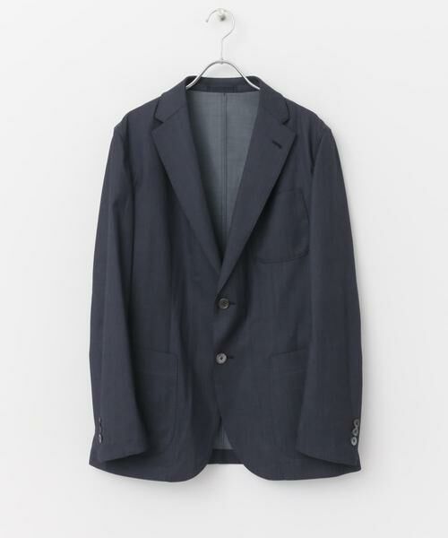 URBAN RESEARCH DOORS / アーバンリサーチ ドアーズ その他アウター | 『イージーケア』LIFE STYLE TAILOR　インディゴライクイージージャケット | 詳細21