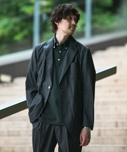 URBAN RESEARCH DOORS / アーバンリサーチ ドアーズ その他アウター | 『イージーケア』LIFE STYLE TAILOR　インディゴライクイージージャケット | 詳細23