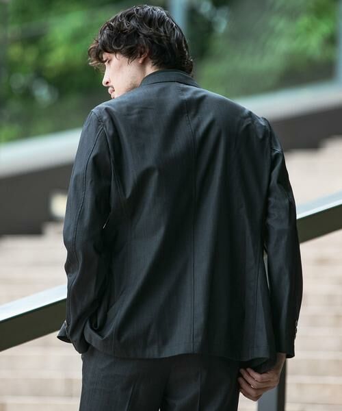 URBAN RESEARCH DOORS / アーバンリサーチ ドアーズ その他アウター | 『イージーケア』LIFE STYLE TAILOR　インディゴライクイージージャケット | 詳細25