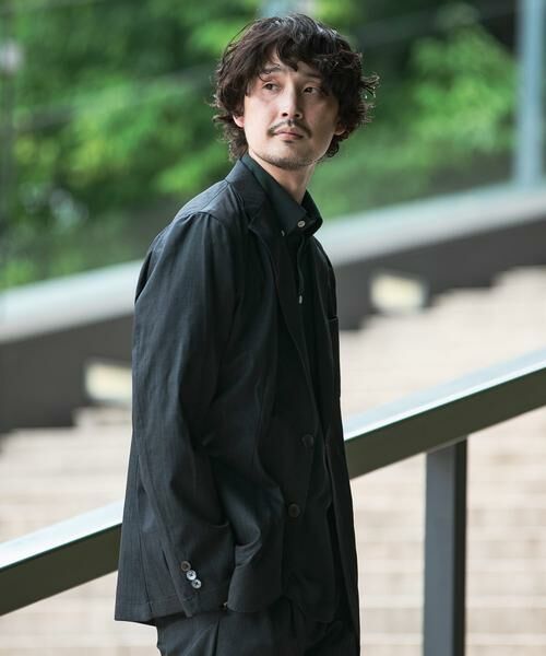 URBAN RESEARCH DOORS / アーバンリサーチ ドアーズ その他アウター | 『イージーケア』LIFE STYLE TAILOR　インディゴライクイージージャケット | 詳細26