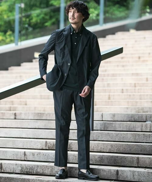 URBAN RESEARCH DOORS / アーバンリサーチ ドアーズ その他アウター | 『イージーケア』LIFE STYLE TAILOR　インディゴライクイージージャケット | 詳細28