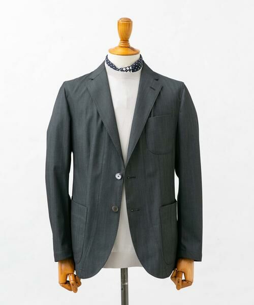 URBAN RESEARCH DOORS / アーバンリサーチ ドアーズ その他アウター | 『イージーケア』LIFE STYLE TAILOR　インディゴライクイージージャケット | 詳細29