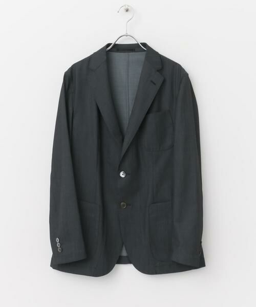 URBAN RESEARCH DOORS / アーバンリサーチ ドアーズ その他アウター | 『イージーケア』LIFE STYLE TAILOR　インディゴライクイージージャケット | 詳細30