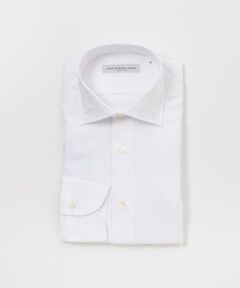 URBAN RESEARCH DOORS / アーバンリサーチ ドアーズ シャツ・ブラウス | 『イージーケア』LIFE STYLE TAILOR　セミワイド無地ツイルシャツ