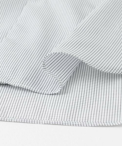 URBAN RESEARCH DOORS / アーバンリサーチ ドアーズ シャツ・ブラウス | 『イージーケア』LIFE STYLE TAILOR　セミワイドグラフチェックシャツ | 詳細3