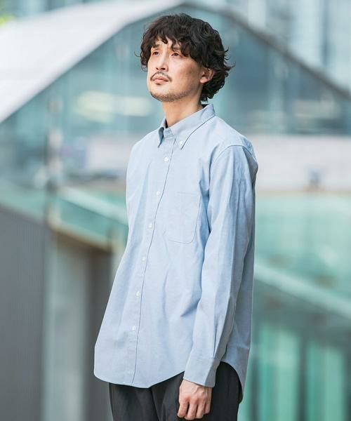 URBAN RESEARCH DOORS / アーバンリサーチ ドアーズ シャツ・ブラウス | 『イージーケア』『速乾』LIFE STYLE TAILOR　マルチスペックオックスBDシャツ | 詳細2