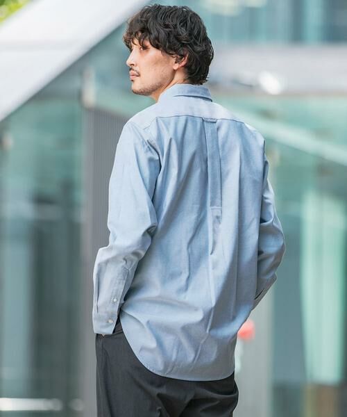 URBAN RESEARCH DOORS / アーバンリサーチ ドアーズ シャツ・ブラウス | 『イージーケア』『速乾』LIFE STYLE TAILOR　マルチスペックオックスBDシャツ | 詳細3