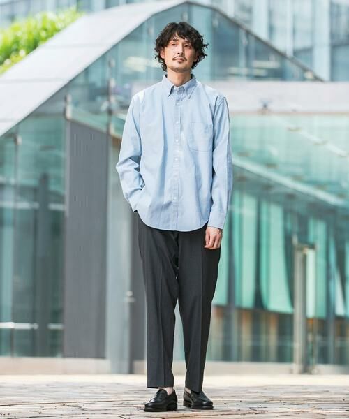 URBAN RESEARCH DOORS / アーバンリサーチ ドアーズ シャツ・ブラウス | 『イージーケア』『速乾』LIFE STYLE TAILOR　マルチスペックオックスBDシャツ | 詳細5