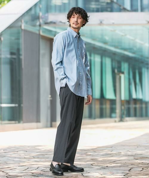 URBAN RESEARCH DOORS / アーバンリサーチ ドアーズ シャツ・ブラウス | 『イージーケア』『速乾』LIFE STYLE TAILOR　マルチスペックオックスBDシャツ | 詳細6