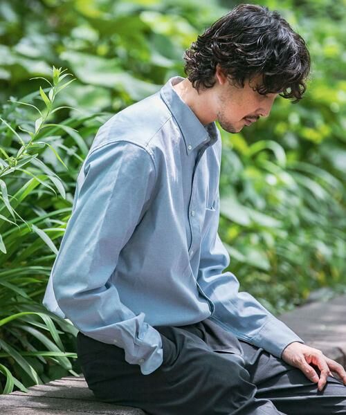 URBAN RESEARCH DOORS / アーバンリサーチ ドアーズ シャツ・ブラウス | 『イージーケア』『速乾』LIFE STYLE TAILOR　マルチスペックオックスBDシャツ | 詳細7