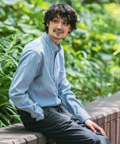 URBAN RESEARCH DOORS / アーバンリサーチ ドアーズ シャツ・ブラウス | 『イージーケア』『速乾』LIFE STYLE TAILOR　マルチスペックオックスBDシャツ | 詳細8