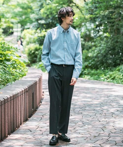 URBAN RESEARCH DOORS / アーバンリサーチ ドアーズ シャツ・ブラウス | 『イージーケア』『速乾』LIFE STYLE TAILOR　マルチスペックオックスBDシャツ | 詳細9