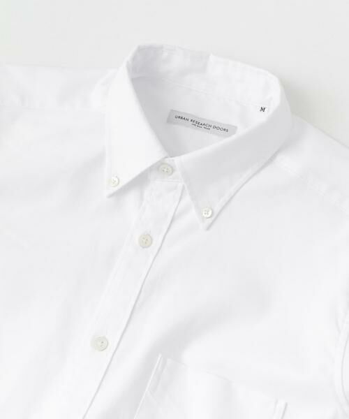 URBAN RESEARCH DOORS / アーバンリサーチ ドアーズ シャツ・ブラウス | 『イージーケア』『速乾』LIFE STYLE TAILOR　マルチスペックオックスBDシャツ | 詳細17