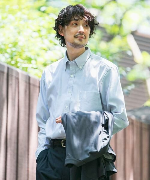 URBAN RESEARCH DOORS / アーバンリサーチ ドアーズ シャツ・ブラウス | 『イージーケア』『速乾』LIFE STYLE TAILOR　マルチスペックオックスBDシャツ | 詳細19