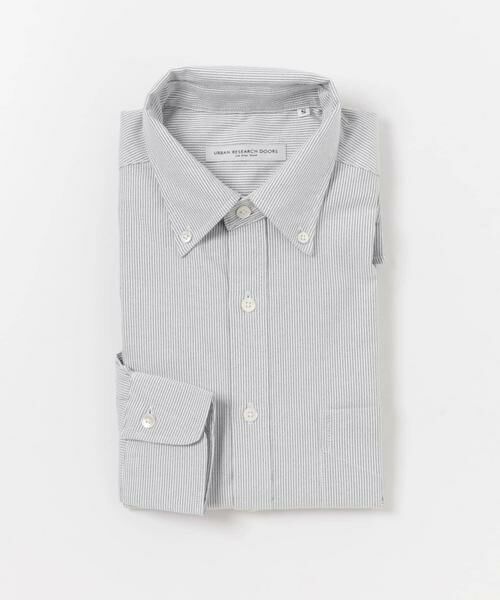 URBAN RESEARCH DOORS / アーバンリサーチ ドアーズ シャツ・ブラウス | 『イージーケア』『速乾』LIFE STYLE TAILOR　マルチスペックオックスBDシャツ | 詳細28