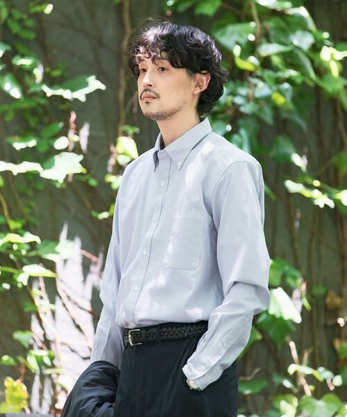URBAN RESEARCH DOORS / アーバンリサーチ ドアーズ シャツ・ブラウス | 『イージーケア』『速乾』LIFE STYLE TAILOR　マルチスペックオックスBDシャツ | 詳細21