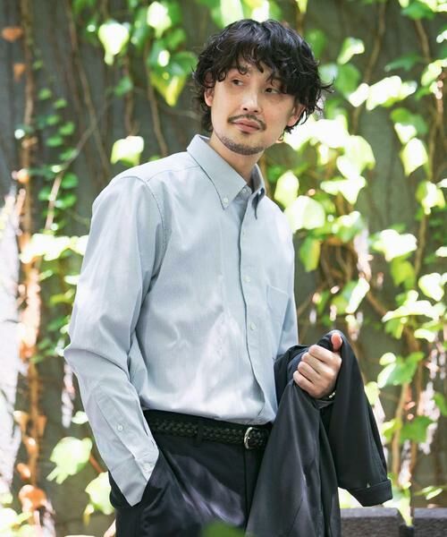 URBAN RESEARCH DOORS / アーバンリサーチ ドアーズ シャツ・ブラウス | 『イージーケア』『速乾』LIFE STYLE TAILOR　マルチスペックオックスBDシャツ | 詳細22