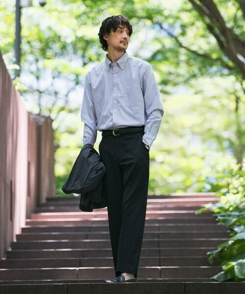 URBAN RESEARCH DOORS / アーバンリサーチ ドアーズ シャツ・ブラウス | 『イージーケア』『速乾』LIFE STYLE TAILOR　マルチスペックオックスBDシャツ | 詳細23