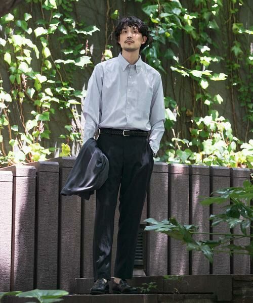 URBAN RESEARCH DOORS / アーバンリサーチ ドアーズ シャツ・ブラウス | 『イージーケア』『速乾』LIFE STYLE TAILOR　マルチスペックオックスBDシャツ | 詳細24