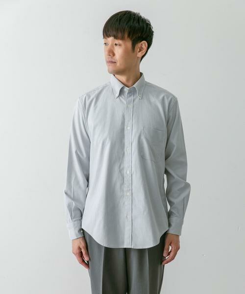 URBAN RESEARCH DOORS / アーバンリサーチ ドアーズ シャツ・ブラウス | 『イージーケア』『速乾』LIFE STYLE TAILOR　マルチスペックオックスBDシャツ | 詳細25