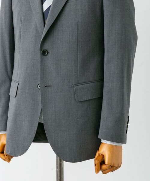 URBAN RESEARCH DOORS / アーバンリサーチ ドアーズ その他アウター | LIFE STYLE TAILOR　ウォッシャブルストレッチジャケット | 詳細15