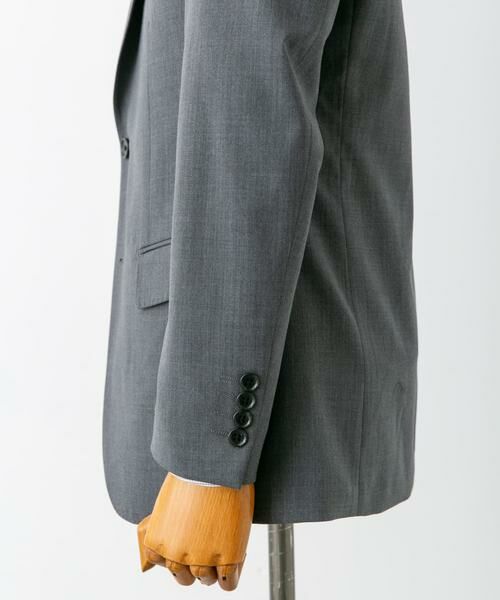 URBAN RESEARCH DOORS / アーバンリサーチ ドアーズ その他アウター | LIFE STYLE TAILOR　ウォッシャブルストレッチジャケット | 詳細16