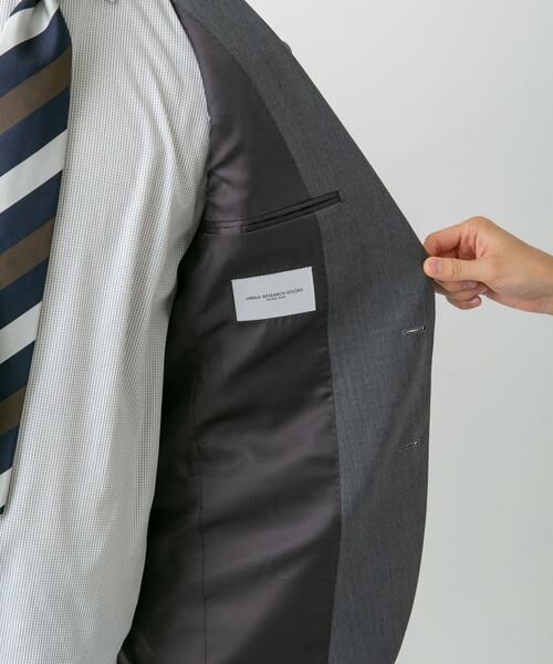 URBAN RESEARCH DOORS / アーバンリサーチ ドアーズ その他アウター | LIFE STYLE TAILOR　ウォッシャブルストレッチジャケット | 詳細22